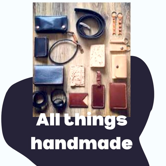 Custom Listing For All Handmade Luxury Leather Accessories…anything is possible! - Picture 1 of 15